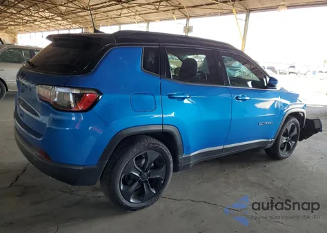 2021 Jeep Compass Latitude из США, поврежденный, VIN 3C4NJCBB4MT560129